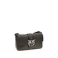 PINKO Bicolor Leather Shoulder Bag