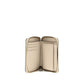 PINKO Beige Calf Leather Bos Taurus Wallet