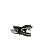 PINKO Multicolor Calf Leather Bos Taurus Ballet Flats