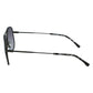 Lacoste Gray Metal Sunglasses