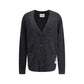 Isabel Marant Étoile Gray Alpaca Vicugna Pacos Cardigan