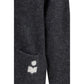 Isabel Marant Étoile Gray Alpaca Vicugna Pacos Cardigan