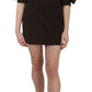 Dolce & Gabbana Brown Corduroy Bodycon Cotton Mini Dress
