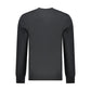 North Sails Black Cotton Men Sweatshirt