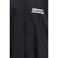 Balenciaga Black Cotton Shell Jacket