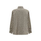 Valentino Multicolor Cotton Coat