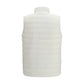 Herno White Polyamide Sleeveless Jacket