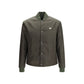 Prada Bicolor Nylon Bomber