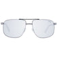 BMW Gray Metal Sunglasses