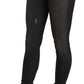 PLEIN SUD Cotton Black Washed Low Waist Skinny Denim Jeans