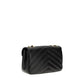 Saint Laurent Black Lamb Ovis Aries Aries Shoulder Bag