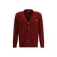 Gucci Bordeaux Wool Cardigan