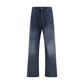 Balenciaga Blue Cotton Relaxed Fit Jeans