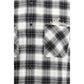Amiri Black Cotton Pattern Shirt