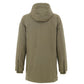Moose Knuckles Green Cotton Parka