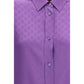 Gucci Purple Silk Shirt