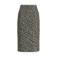 Gucci Multicolor Polyamide Midi Skirt