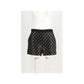 Gucci Black Viscose Bermuda Shorts