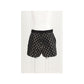 Gucci Black Viscose Bermuda Shorts