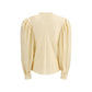 Gucci Beige Silk Shirt