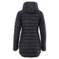 Moose Knuckles Black Nylon Coat