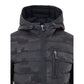 Moose Knuckles Black Nylon Coat