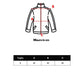 Moose Knuckles Black Nylon Coat