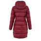 Moose Knuckles Bordeaux Cotton Full-Length Jacket