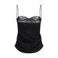 Magda Butrym Black Silk Blouse