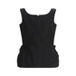 Magda Butrym Black Cotton Shirt