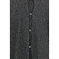 Amiri Black Viscose Cardigan