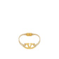 Valentino Garavani Beige Cotton Bracelet