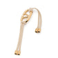 Valentino Garavani Beige Cotton Bracelet