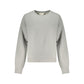 Calvin Klein Grigio Cotton Women Sweatshirt