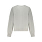 Calvin Klein Grigio Cotton Women Sweatshirt