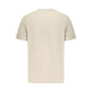 Hugo Boss Beige Cotton Men T-Shirt