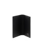 Ferragamo Black Calf Leather Bos Taurus Wallet