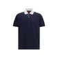 Gucci Blue Cotton Polo Shirt