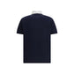 Gucci Blue Cotton Polo Shirt