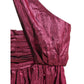 Saint Laurent Fuchsia Viscose Short Dress