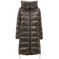 Herno Gray Viscose Parka