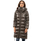 Herno Gray Viscose Parka