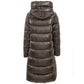 Herno Gray Viscose Parka