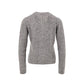 Gran Sasso Gray Wool Cardigan