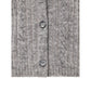 Gran Sasso Gray Wool Cardigan
