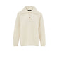 Gran Sasso White Wool Polo Shirt