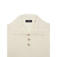 Gran Sasso White Wool Polo Shirt