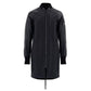 Moose Knuckles Black Cotton Parka