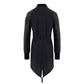 Moose Knuckles Black Cotton Parka