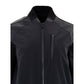 Moose Knuckles Black Cotton Parka